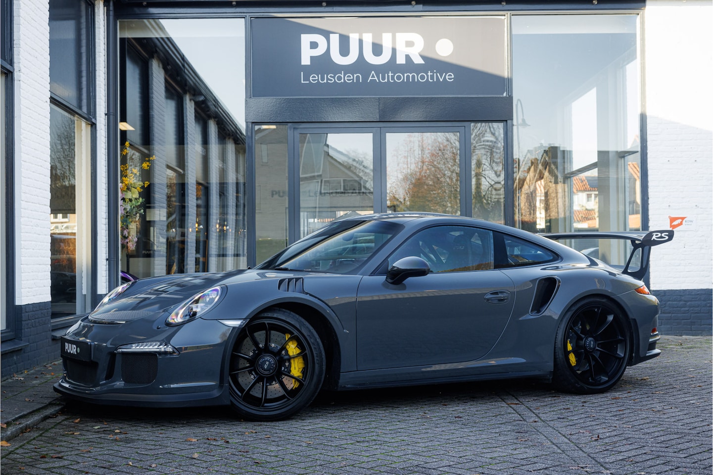 Porsche 911 - 4.0 GT3 RS * Grigio Telesto PTS * Keramisch - Lift - Carbon Seats - AutoWereld.nl