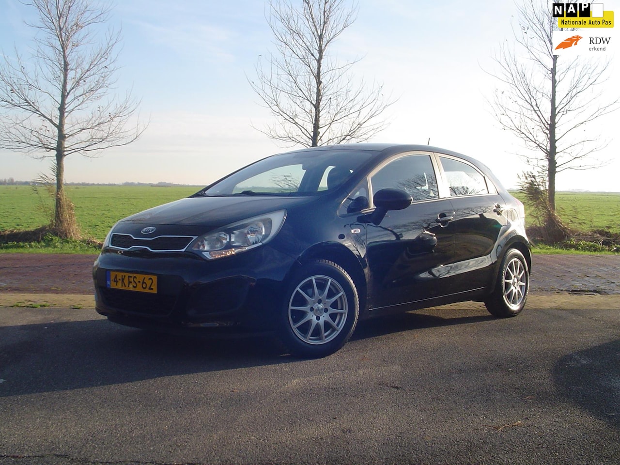 Kia Rio - 1.2 CVVT Comfort Pack / Airco / trekhaak / NAP - AutoWereld.nl