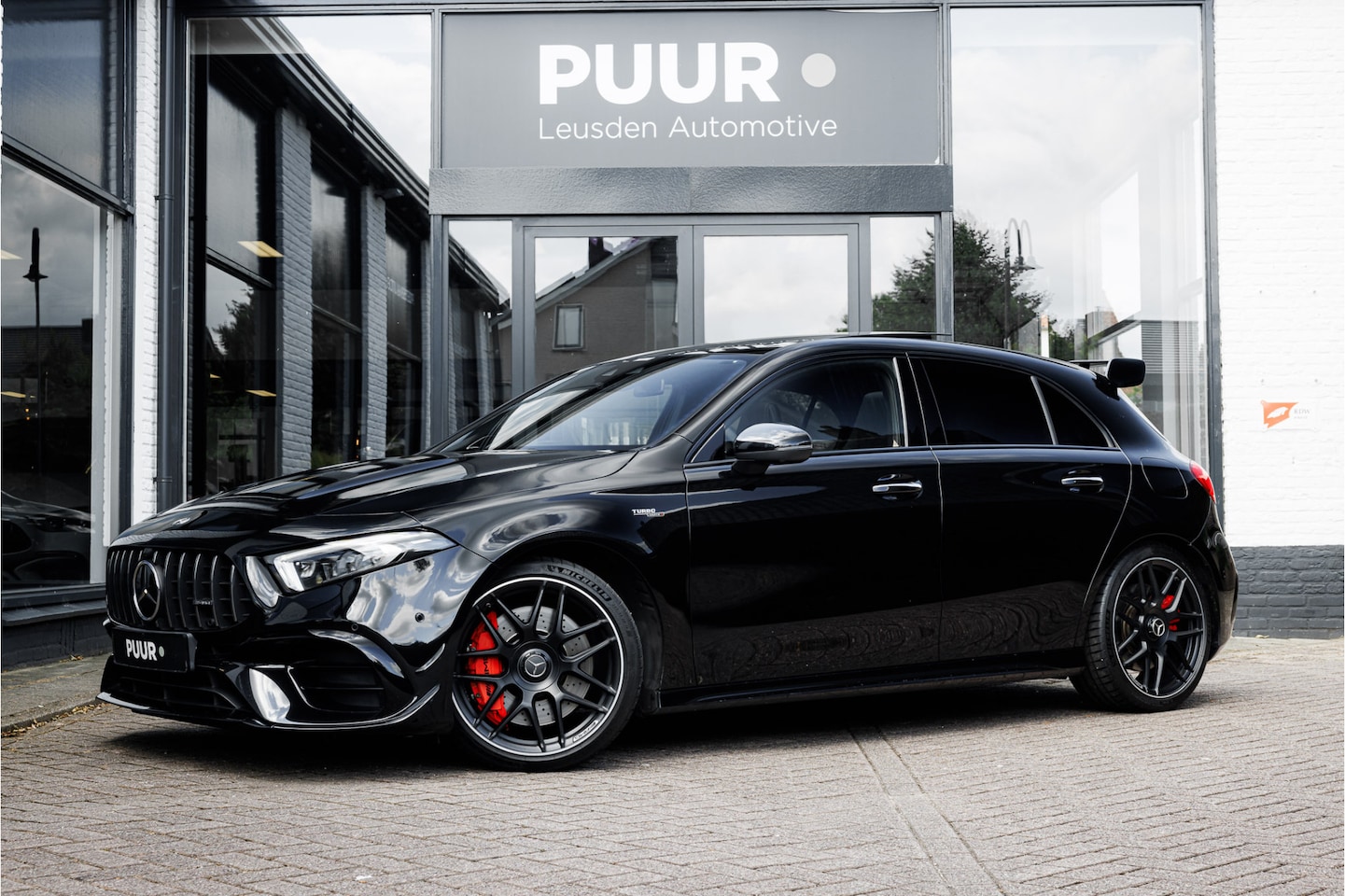 Mercedes-Benz A-klasse - AMG 45 S 4MATIC+ Aero-Pack Pano - Performance Seats - Burmester - AutoWereld.nl