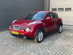 Nissan Juke - 1.6 Tekna | CVT Automaat | AIRCO | Lederen bekleding | Camera | Navigatie | All-season |