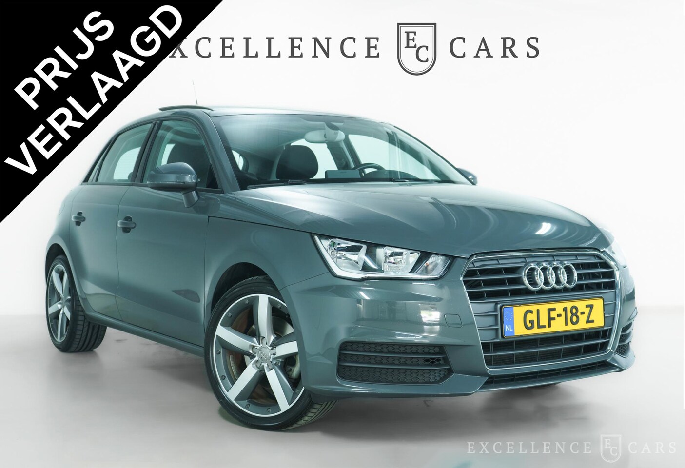 Audi A1 Sportback - 1.4 TFSI Pro Line Panoramadak, 1e eigenaar, - AutoWereld.nl