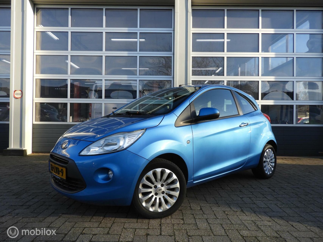 Ford Ka - 1.2 Titanium Airco - AutoWereld.nl