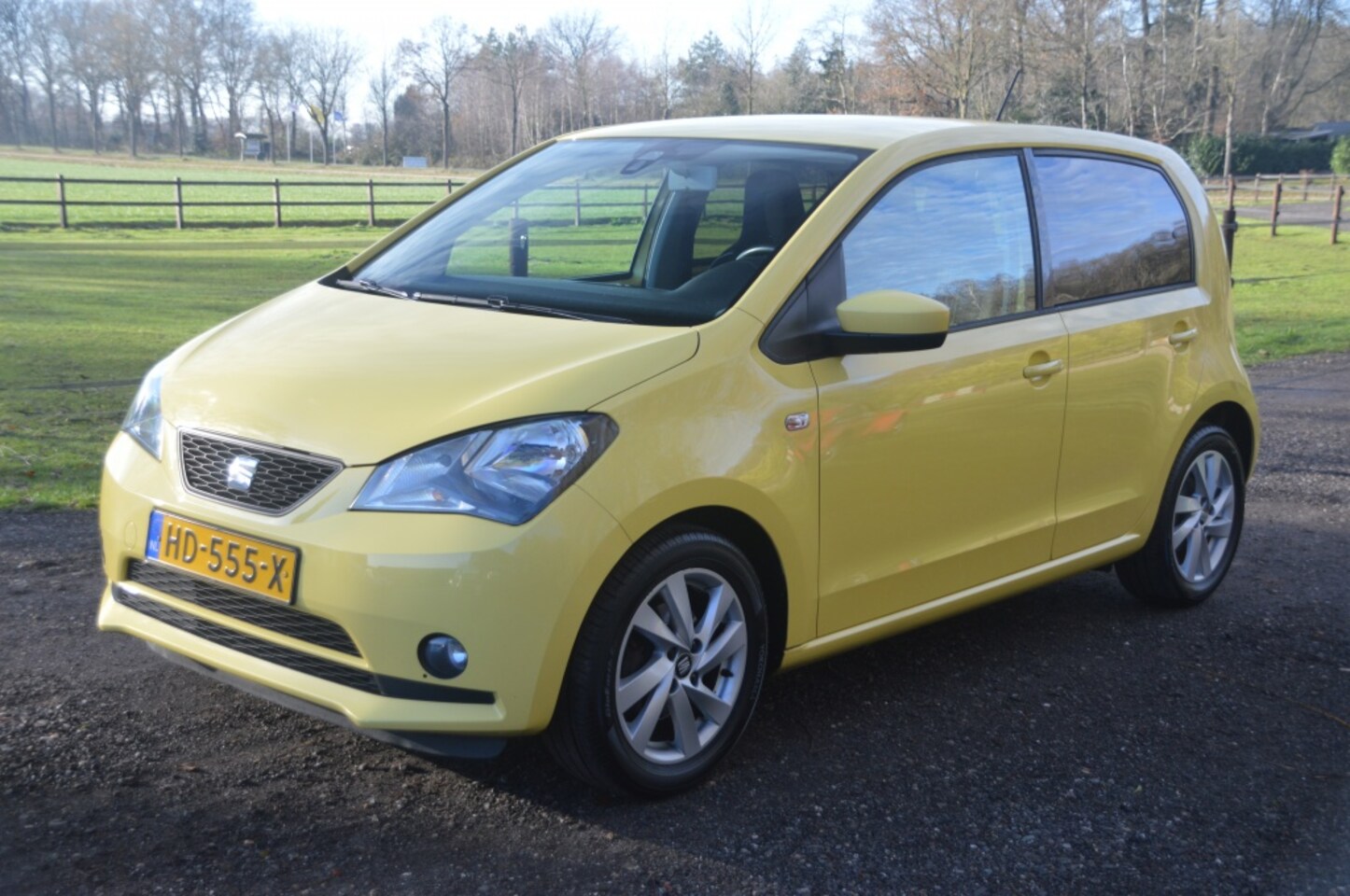 Seat Mii - 1.0 Sport Connect 2015 Airco Cruise 106.000 km - AutoWereld.nl