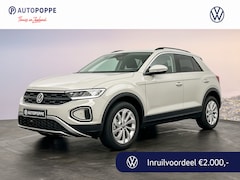 Volkswagen T-Roc - 1.5 TSI 150 6MT Life Edition | 'App-Connect' draadloze smartphone integratie | 'App-Connec