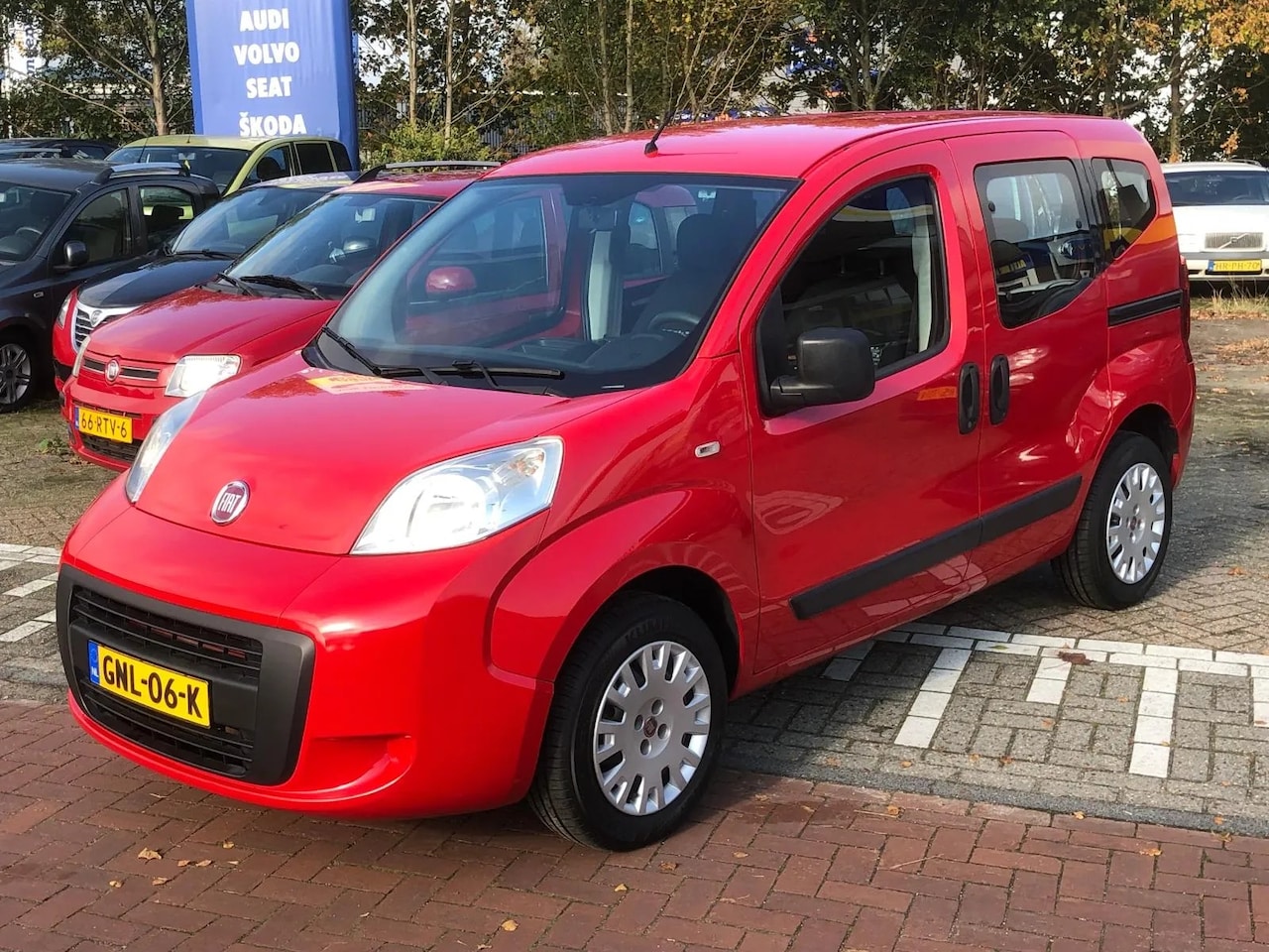 Fiat Qubo - 1.4 Actual - AutoWereld.nl