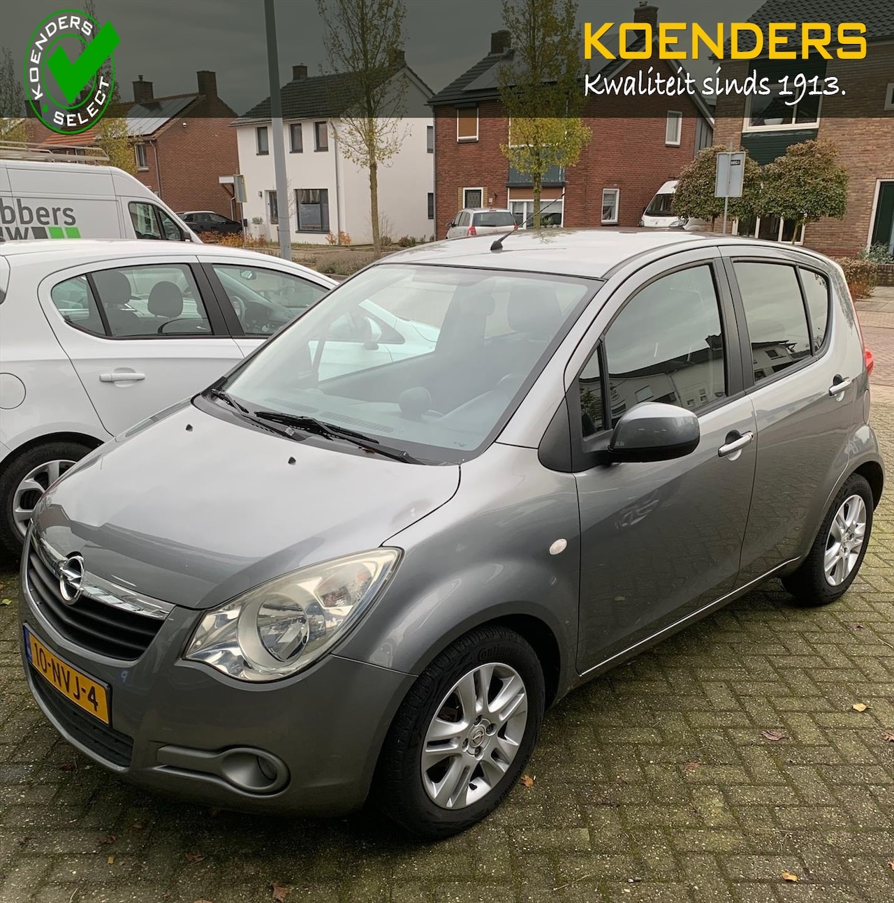 Opel Agila - 1.2 16V 94pk Edition Style AUTOMAAT / 1ste eigenaar - AutoWereld.nl