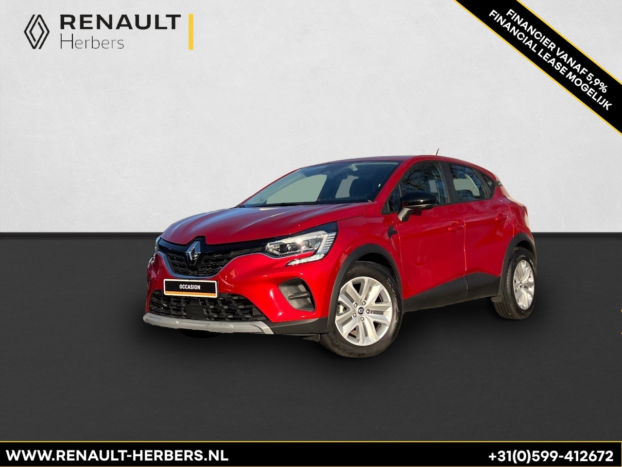 Renault Captur - 1.0 TCe 90 equilibre ECC / STOELVERWARMING / PDC - AutoWereld.nl