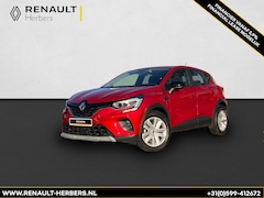 Renault Captur - 1.0 TCe 90 equilibre ECC / STOELVERWARMING / PDC