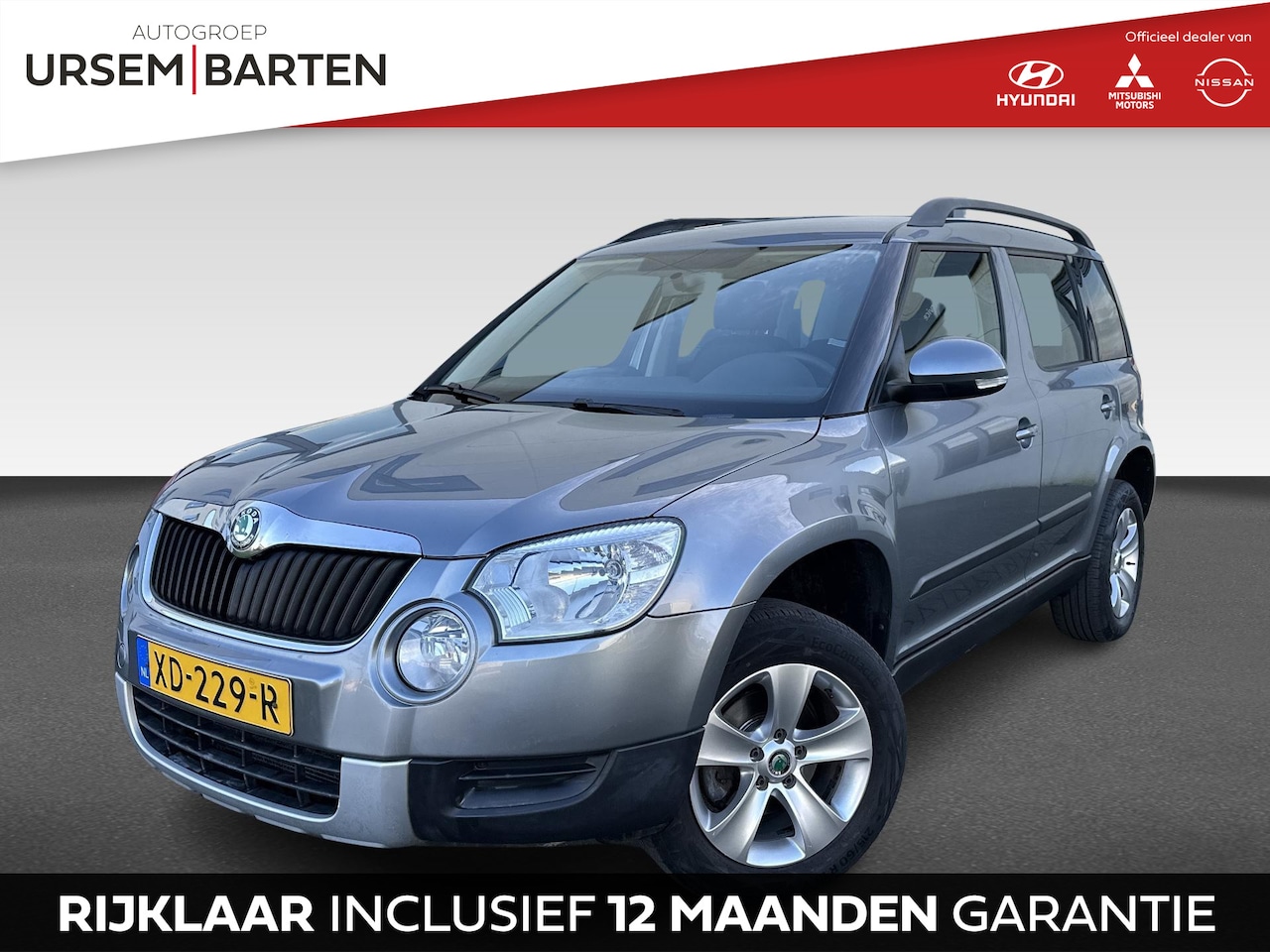 Skoda Yeti - 1.2 TSI Comfort 1.2 TSI Comfort - AutoWereld.nl