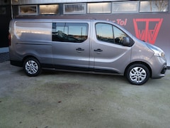 Renault Trafic - 1.6 dCi T29 L2H1 DUBBEL CABINE | 2x SCHUIF | 145 PK | TREKHAAK | ALL-IN