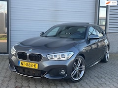 BMW 1-serie - 118d M Sport Xenon Leder Navi groot AUT