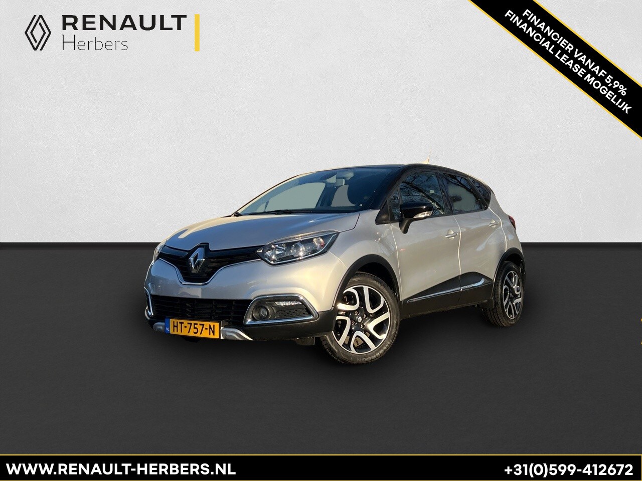 Renault Captur - 0.9 TCe Xmod LEER / NAVI - AutoWereld.nl