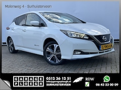 Nissan LEAF - 3.Zero 62 kWh Leer 360Cam Navigatie Carplay Limited Edition