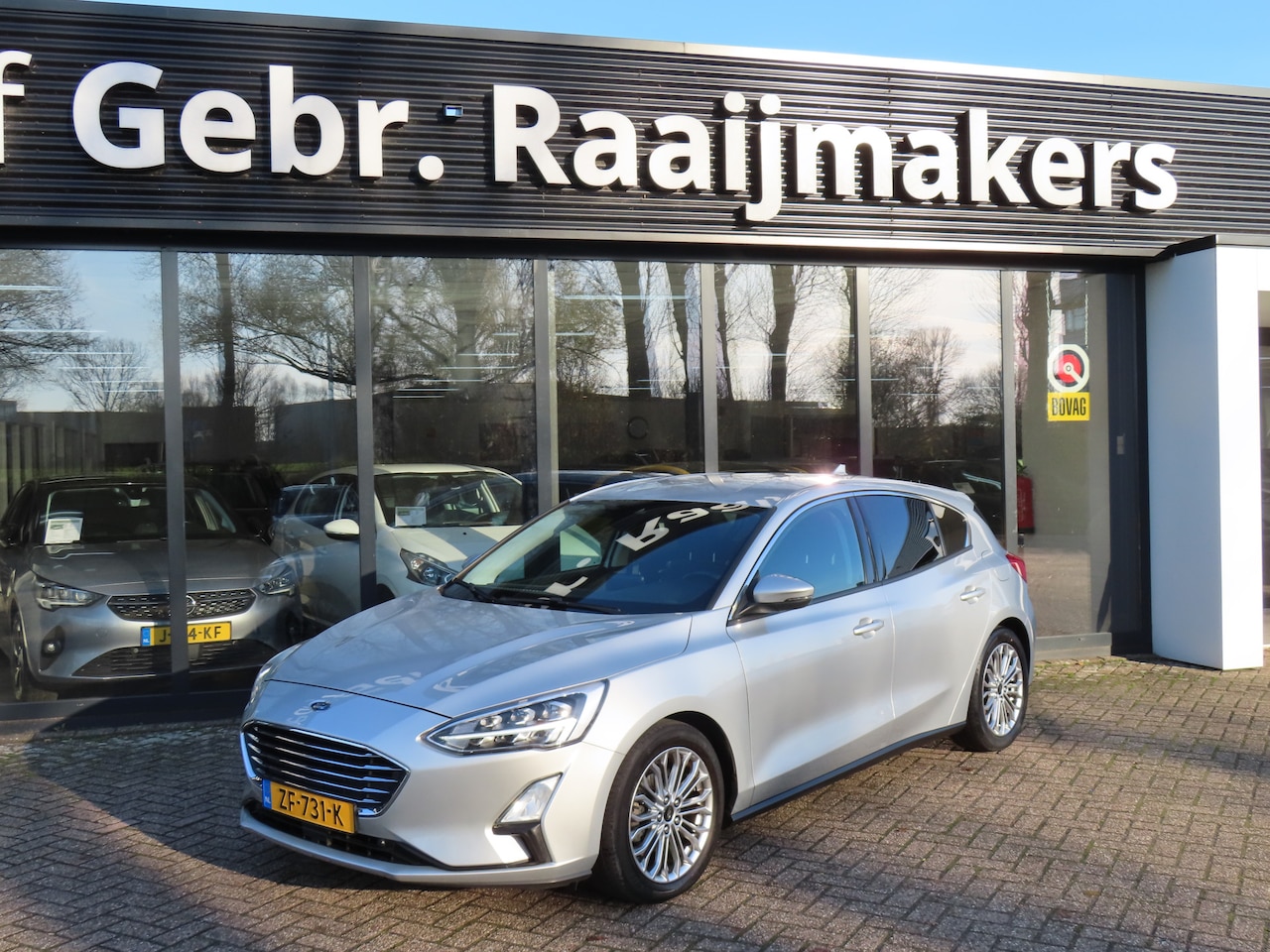 Ford Focus - 1.0 EcoBoost Titanium Business 1.0 EcoBoost Titanium Business - AutoWereld.nl