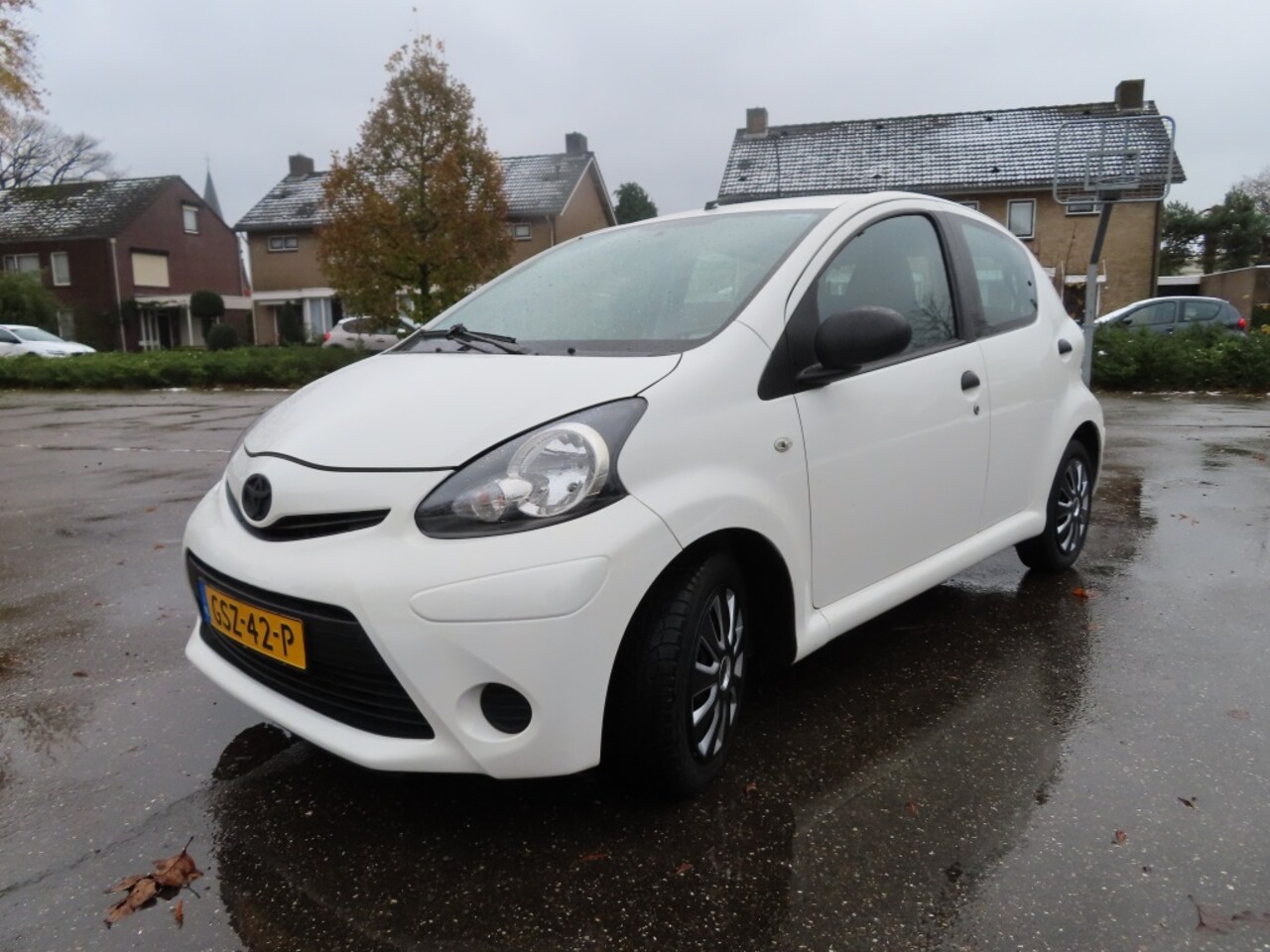 Toyota Aygo - 1.0 VVT-i Comfort 1.0 VVT-i Comfort - AutoWereld.nl