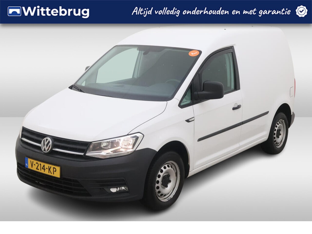 Volkswagen Caddy - 2.0 TDI L1H1 BMT Comfortline 2.0 TDI L1H1 BMT Comfortline - AutoWereld.nl