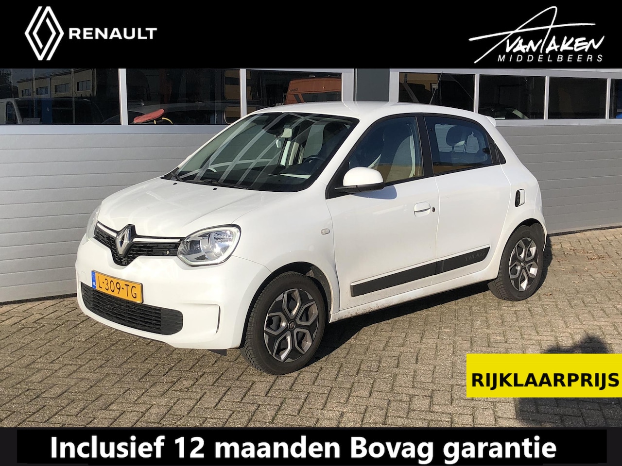 Renault Twingo - 1.0 SCe Collection 1.0 SCe Collection - AutoWereld.nl