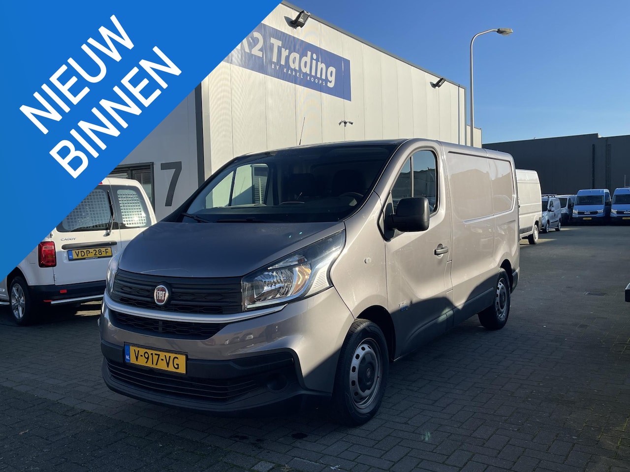 Fiat Talento - 1.6 MJ EcoJet L1H1 Basis 125PK EURO-6 NAVI TREKHAAK AIRCO - AutoWereld.nl