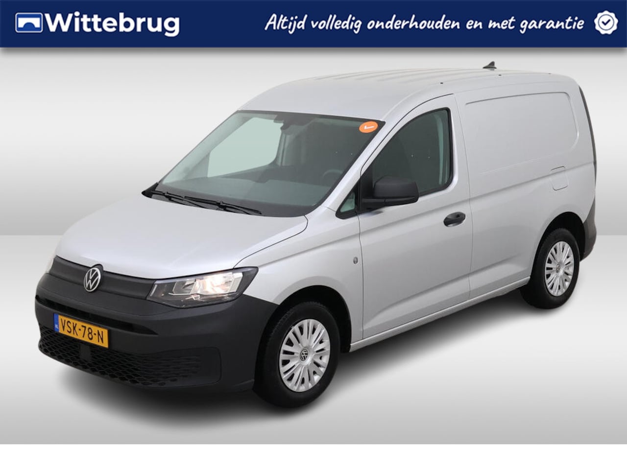 Volkswagen Caddy Cargo - 2.0 TDI Comfort Navi by App / PDC / Cruise control - AutoWereld.nl