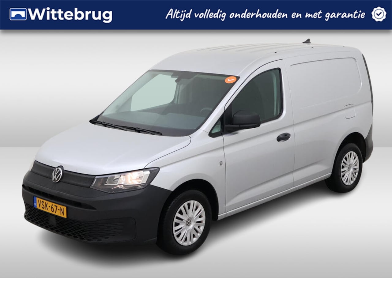 Volkswagen Caddy Cargo - 2.0 TDI Comfort Navi by App / PDC / Cruise control - AutoWereld.nl