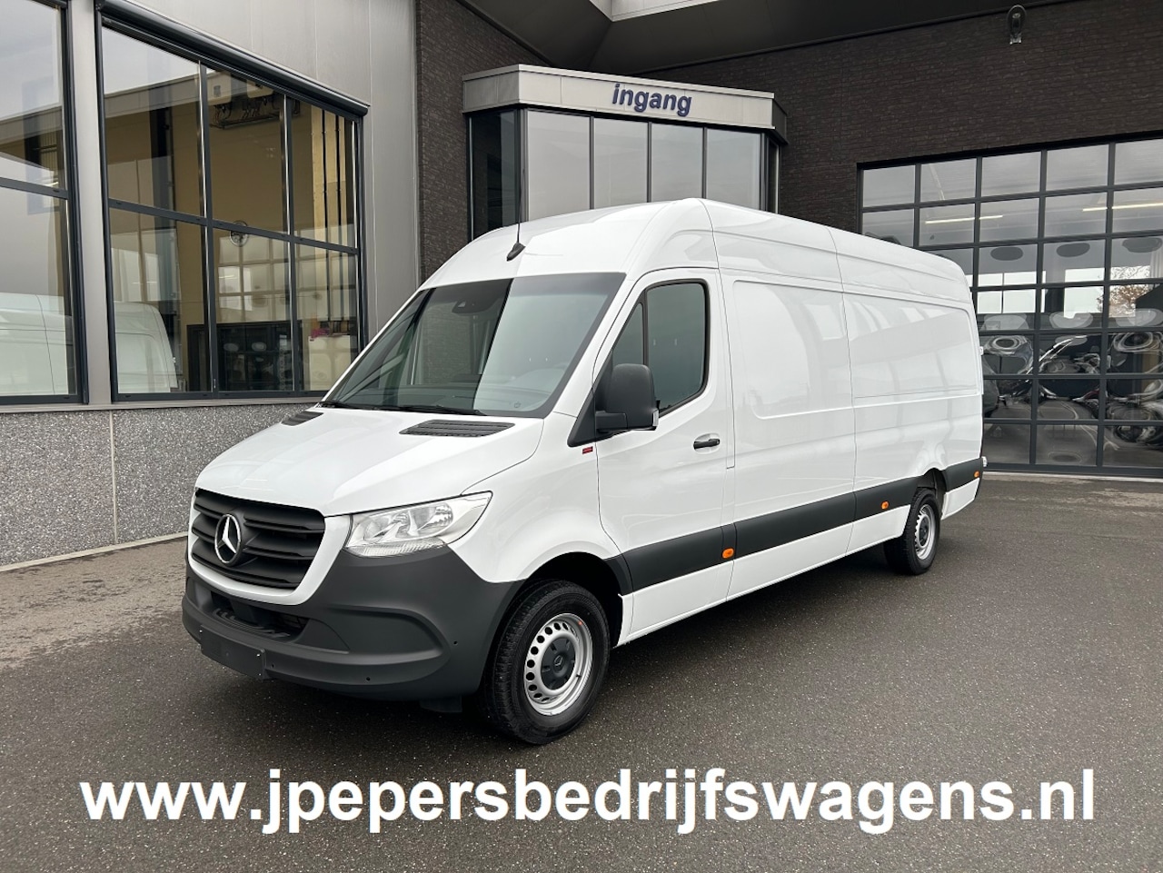 Mercedes-Benz Sprinter - 317 CDI L3 H2 9G-TRONIC / MBUX / Navigatie / Camera / Parkeersensoren / Cruise control / A - AutoWereld.nl