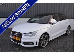 Audi A1 Sportback - 1.2 TFSI Pro 2x S-Line | Navi | Xenon | Leder | Cruise | Clima | 18inch. VERKOOP TELEFONIS