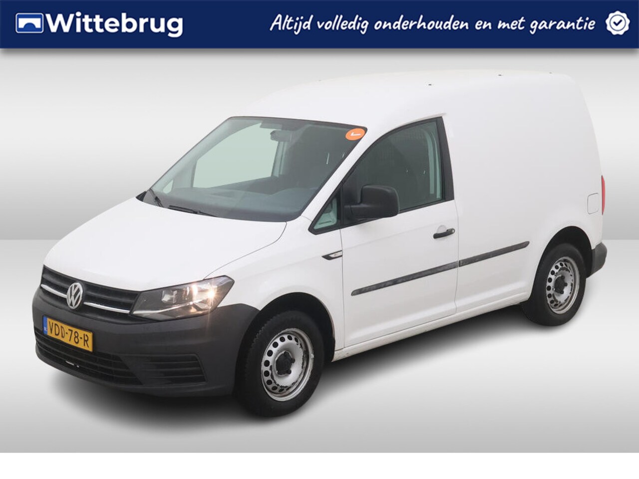 Volkswagen Caddy - 2.0 TDI L1H1 BMT Trendline 2.0 TDI L1H1 BMT Trendline - AutoWereld.nl