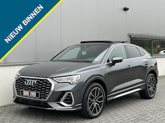 Audi Q3 Sportback - 45 TFSI e 3x S Line M2022 PANO NAVI CAMERA PDC APPLE CARPLAY