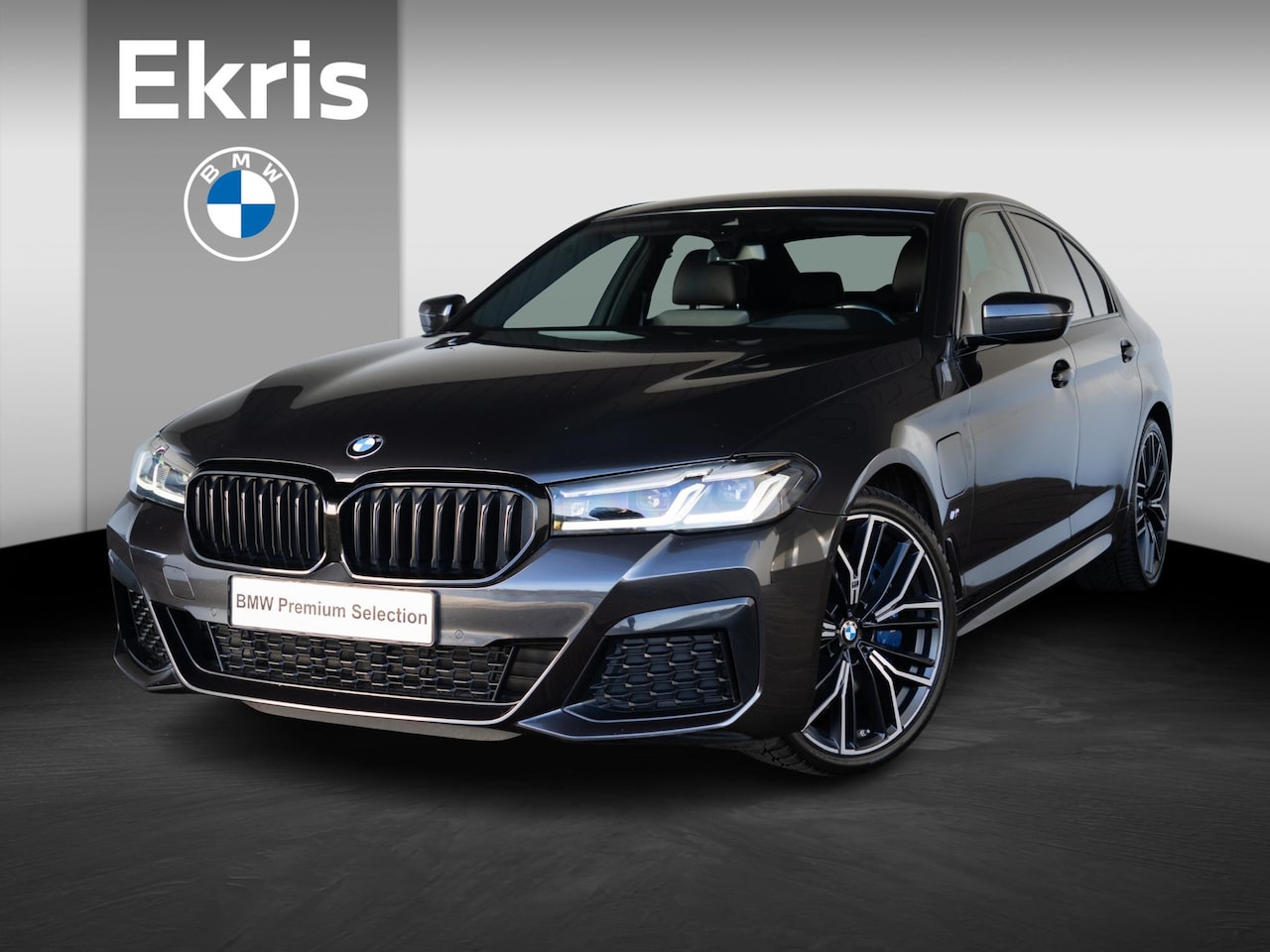 BMW 5-serie - 545e xDrive High Executive | M Sportpakket | Bowers & Wilkins | Head-Up Display | 20 inch - AutoWereld.nl