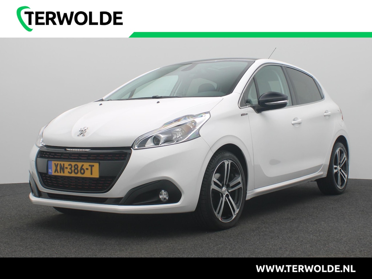 Peugeot 208 - 1.2 PureTech GT-line | Panoramadak | Navigatie | Climate Control | - AutoWereld.nl