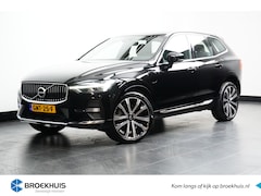 Volvo XC60 - Recharge T6 AWD Plus Bright | Panoramadak | 360 Camera | Leder | Lichtmetalen velgen | Sto