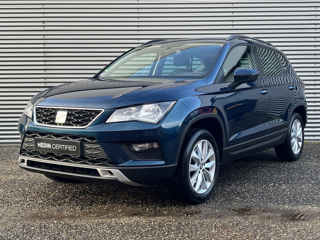 Seat Ateca - 1.4 EcoTSI Style Electrische trekhaak / Apple Car Play / Navigatie / Parceercamera / Cruis - AutoWereld.nl