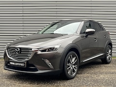 Mazda CX-3 - 2.0 SkyActiv-G 120 GT-M LED koplampen / Parkeercamera / Parkeersensors achter / Navigatie