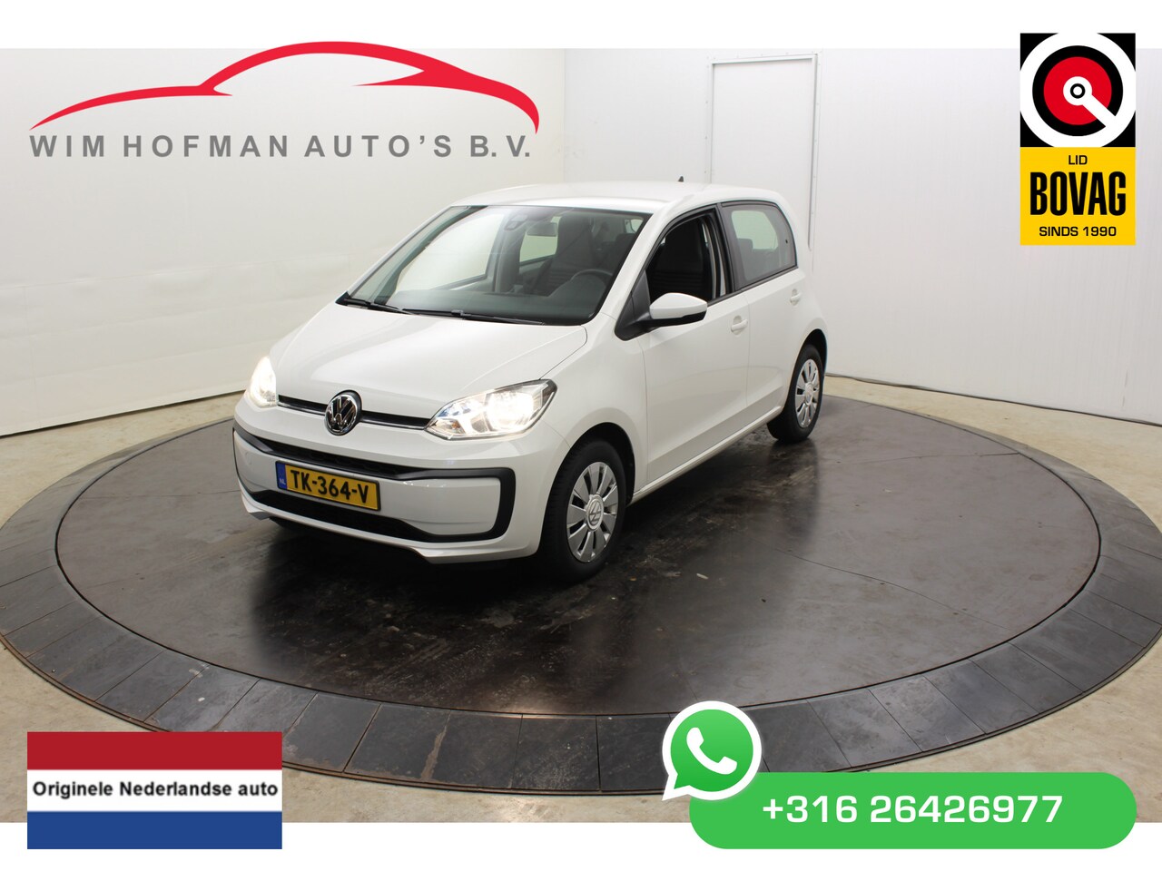 Volkswagen Up! - 1.0 BMT move up! 1.0 BMT move up! - AutoWereld.nl