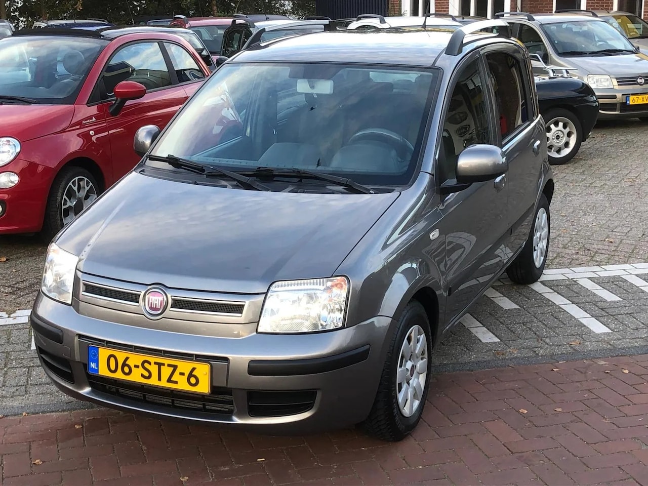 Fiat Panda - 1.2 Edizione Cool 1.2 Edizione Cool - AutoWereld.nl