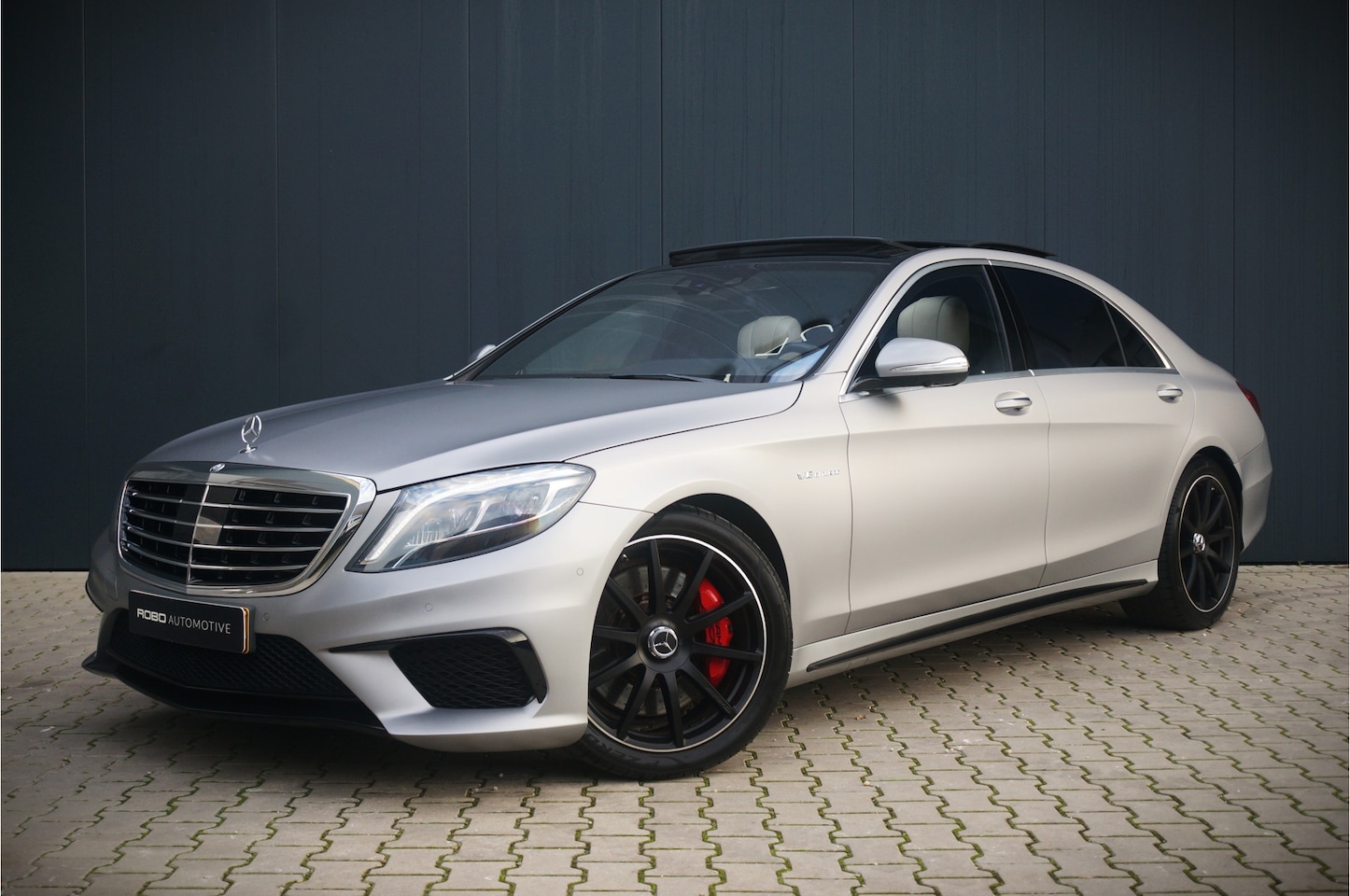 Mercedes-Benz S-klasse - AMG 63 4Matic Lang | Burmester High End | Massage | Stoel/Stuurverwarming | Stoelkoeling | - AutoWereld.nl