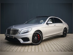 Mercedes-Benz S-klasse - AMG 63 4Matic Lang | Burmester High End | Massage | Stoel/Stuurverwarming | Stoelkoeling |