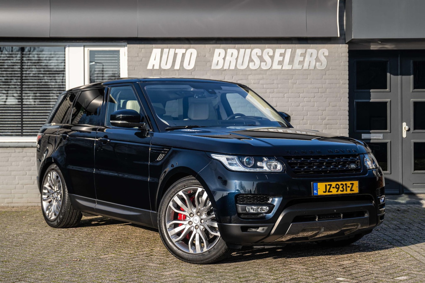 Land Rover Range Rover Sport - 3.0 SDV6 Autobiography Dynamic 7p. 7 persoons zeer uniek! - AutoWereld.nl