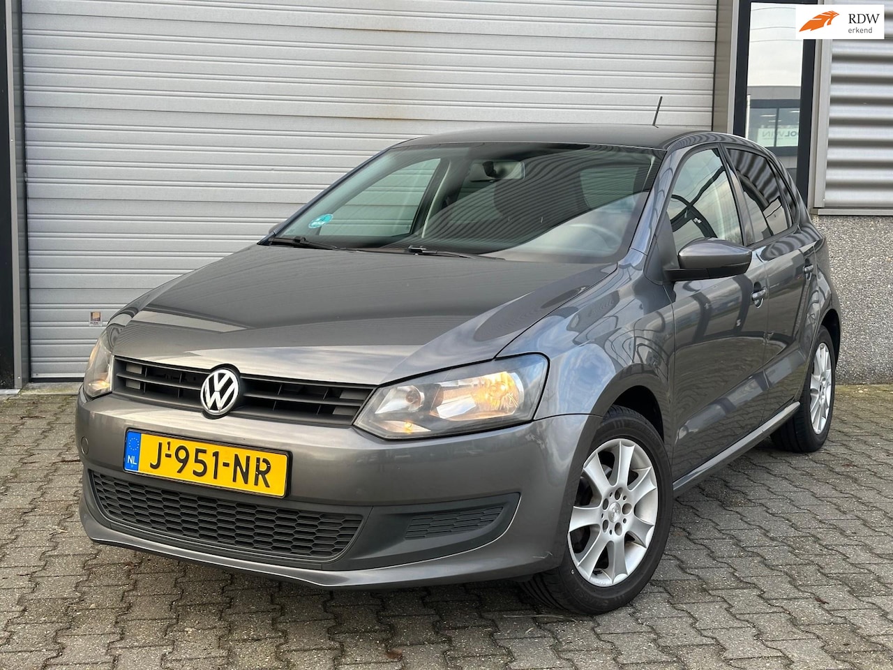 Volkswagen Polo - 1.4-16V Comfortline Camera AUT - AutoWereld.nl