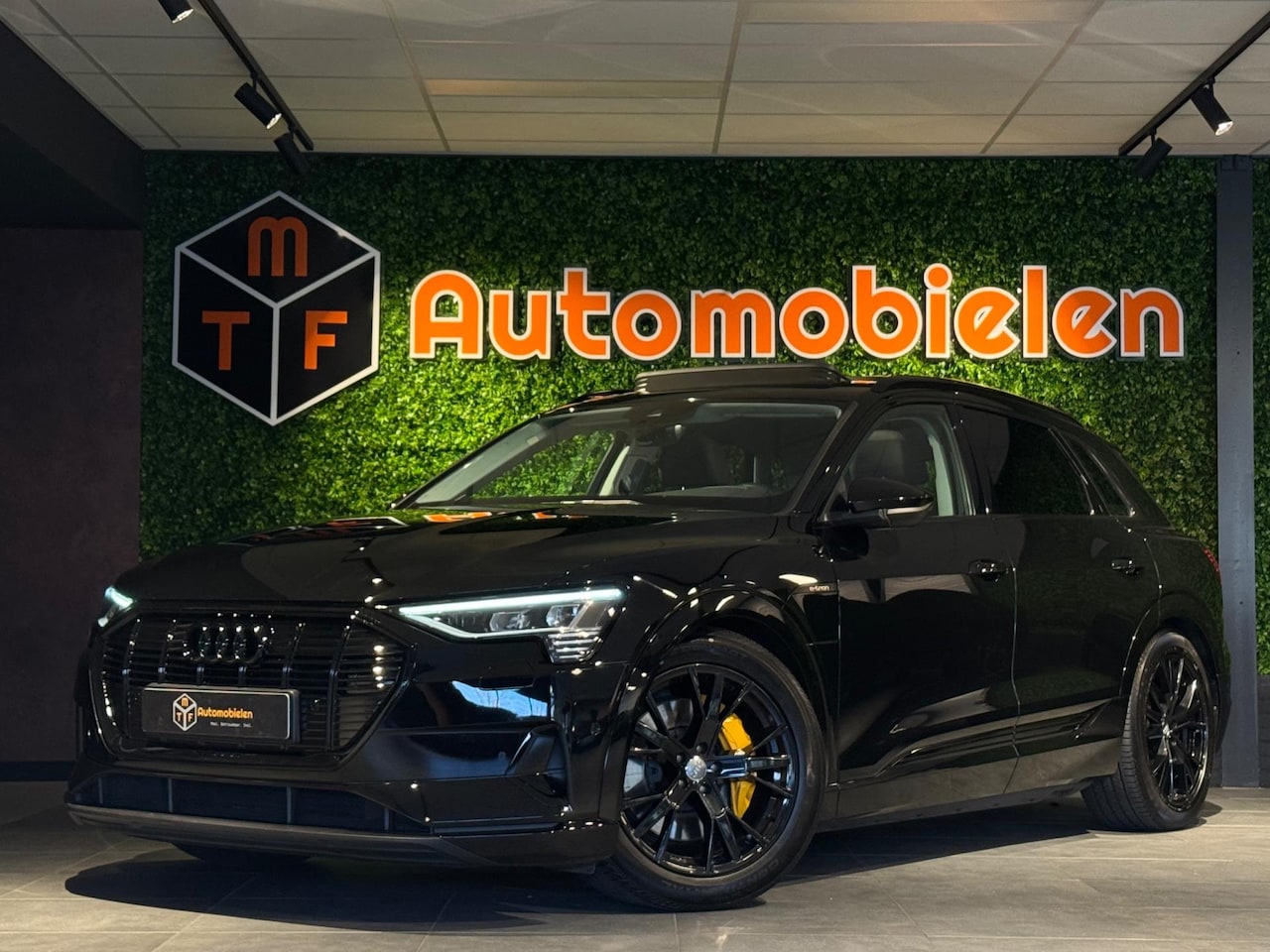 Audi e-tron - E-tron 50 QUATTRO 313 PK|PANO|MEMORY|BLACKONBLACK - AutoWereld.nl