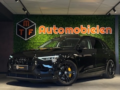 Audi e-tron - E-tron 50 QUATTRO 313 PK|PANO|MEMORY|BLACKONBLACK