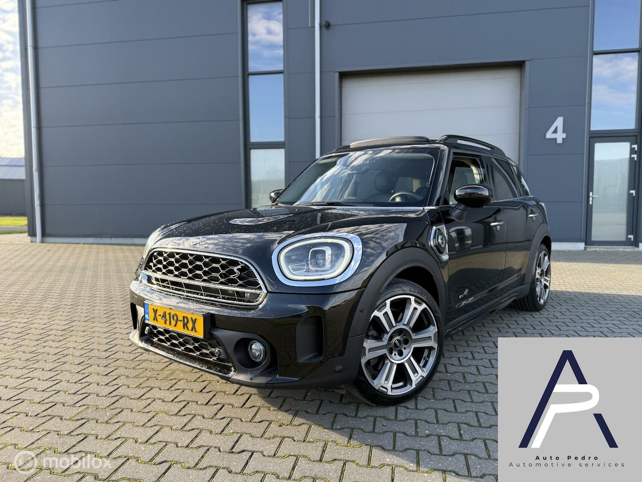 MINI Countryman - 2.0 Cooper S E ALL4 Plugin Hybdrid 2021 Pano - AutoWereld.nl