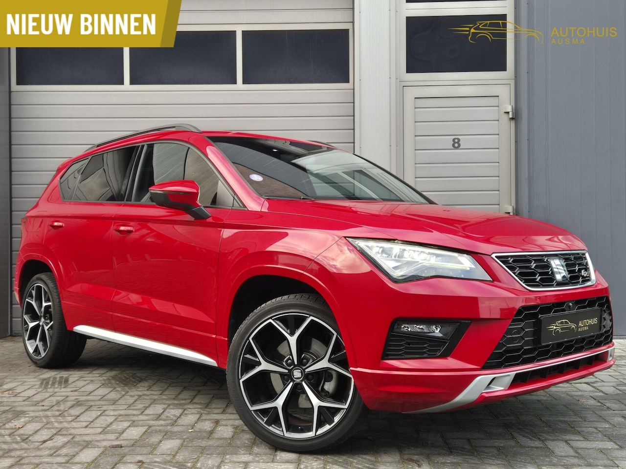 Seat Ateca - 1.4 EcoTSI FR Keyless/360/Alcantara/Sound/Sfeer/ - AutoWereld.nl