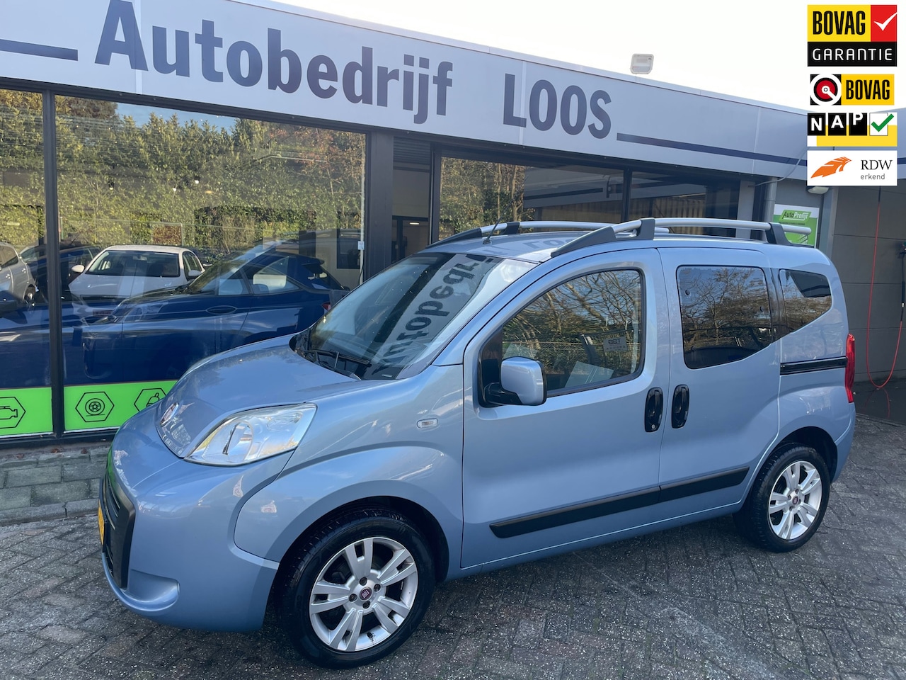 Fiat Qubo - 1.4 Dynamic 1.4 Dynamic - AutoWereld.nl