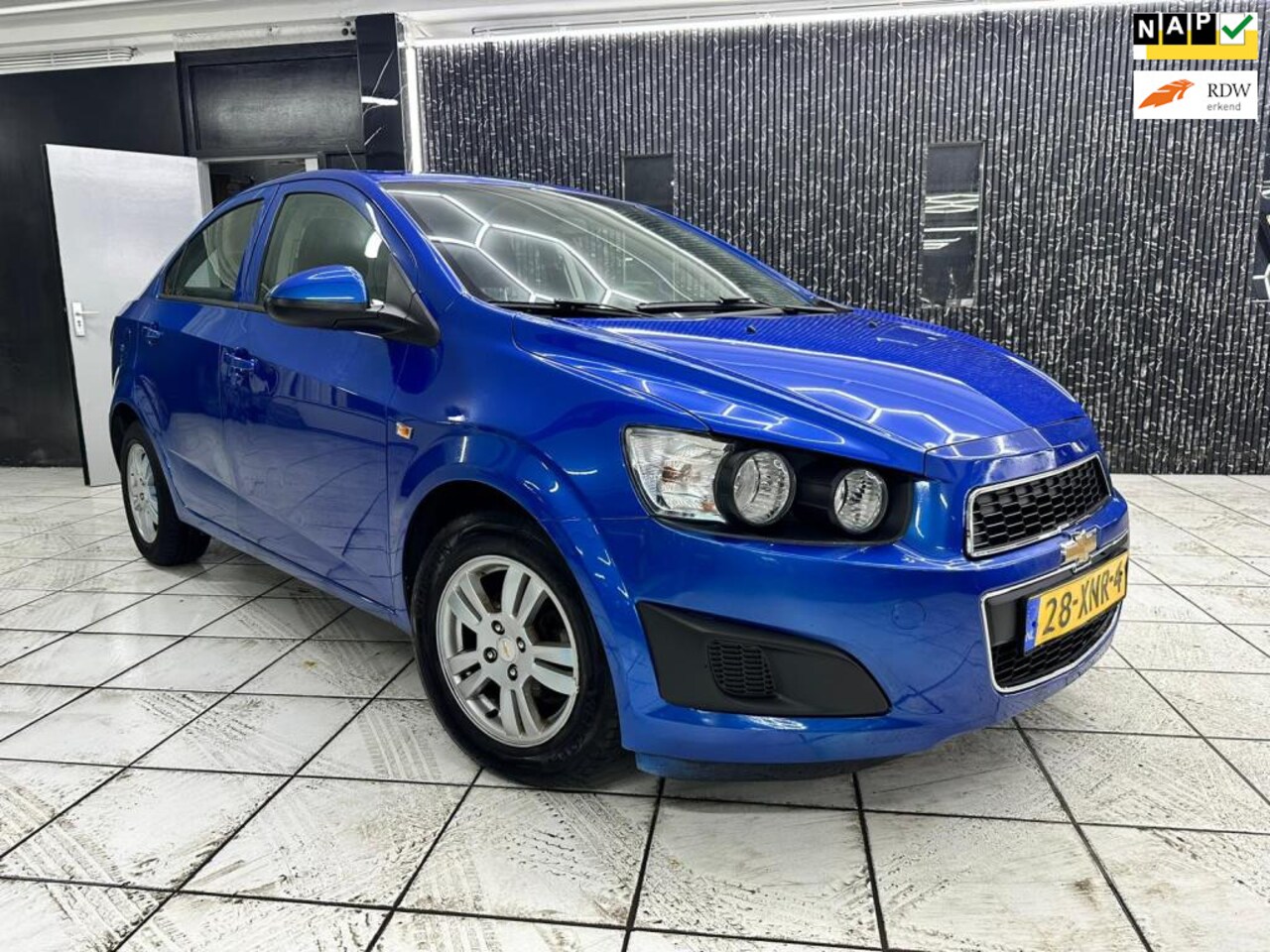 Chevrolet Aveo - 1.4 LT Automaat - AutoWereld.nl