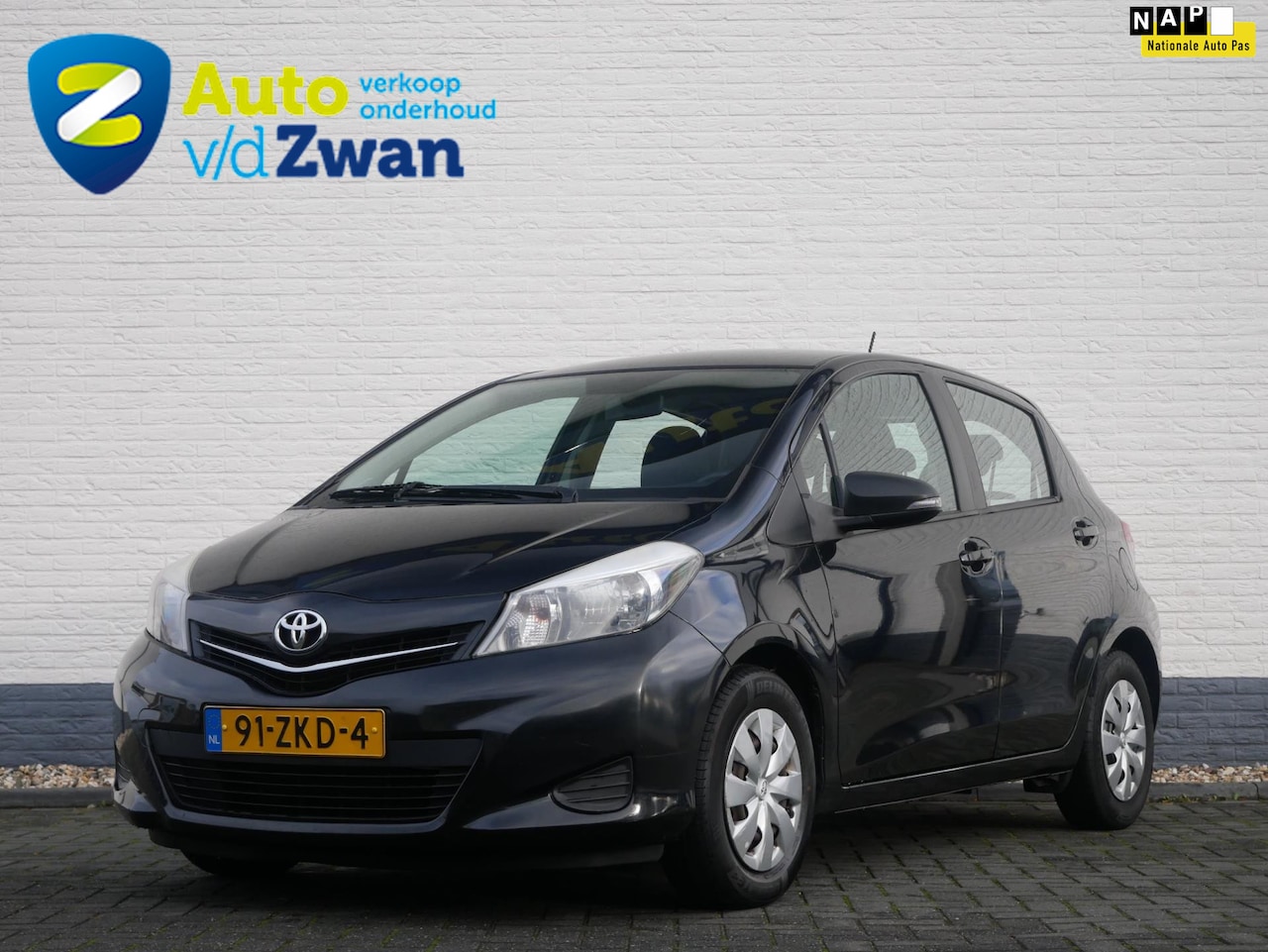 Toyota Yaris - 1.0 VVT-i Aspiration Camera/Bluetooth/Cruise - AutoWereld.nl