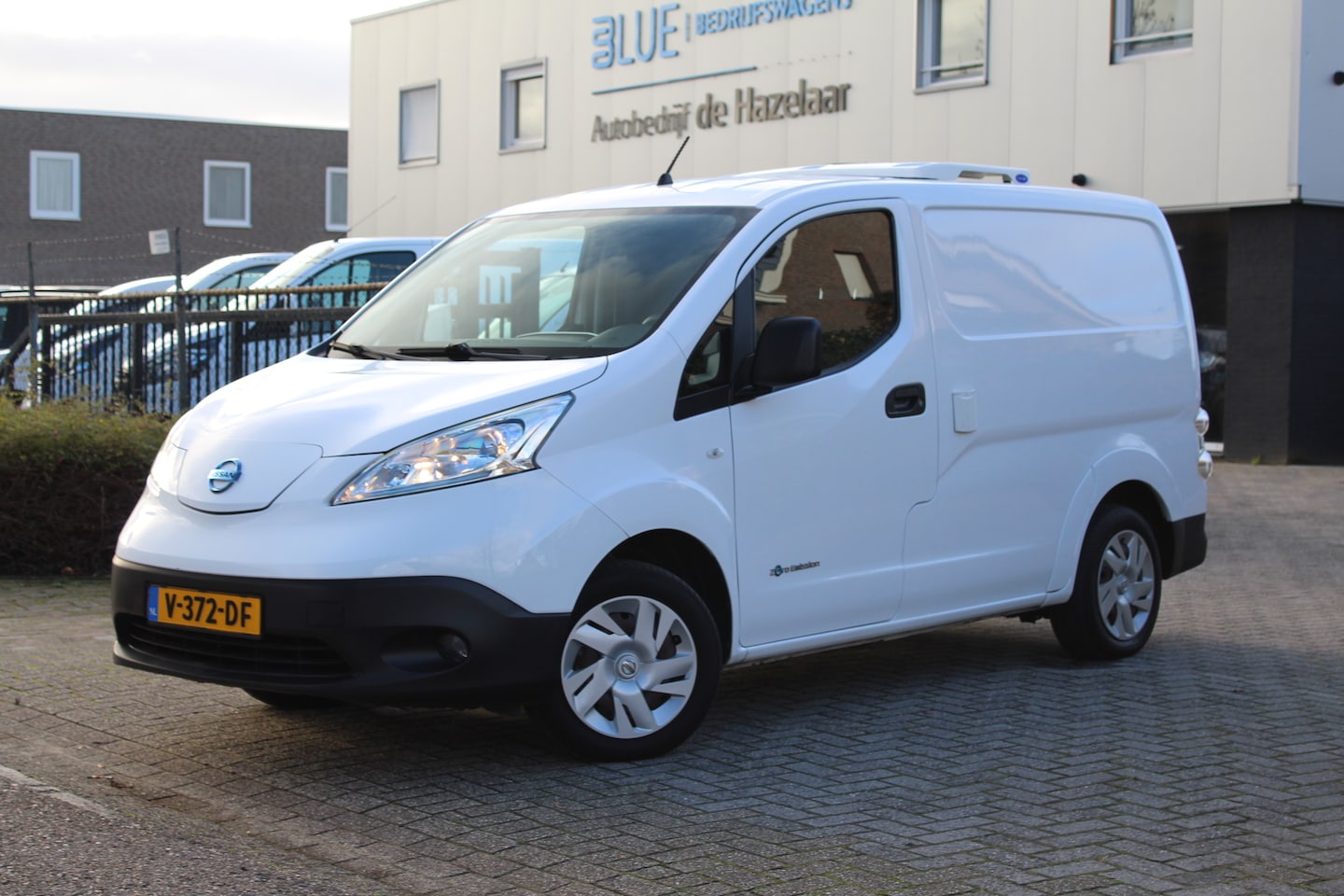 Nissan e-NV200 - Carrier Koelwagen - Visia - 100% Elektro dag + nachtkoeling - AutoWereld.nl