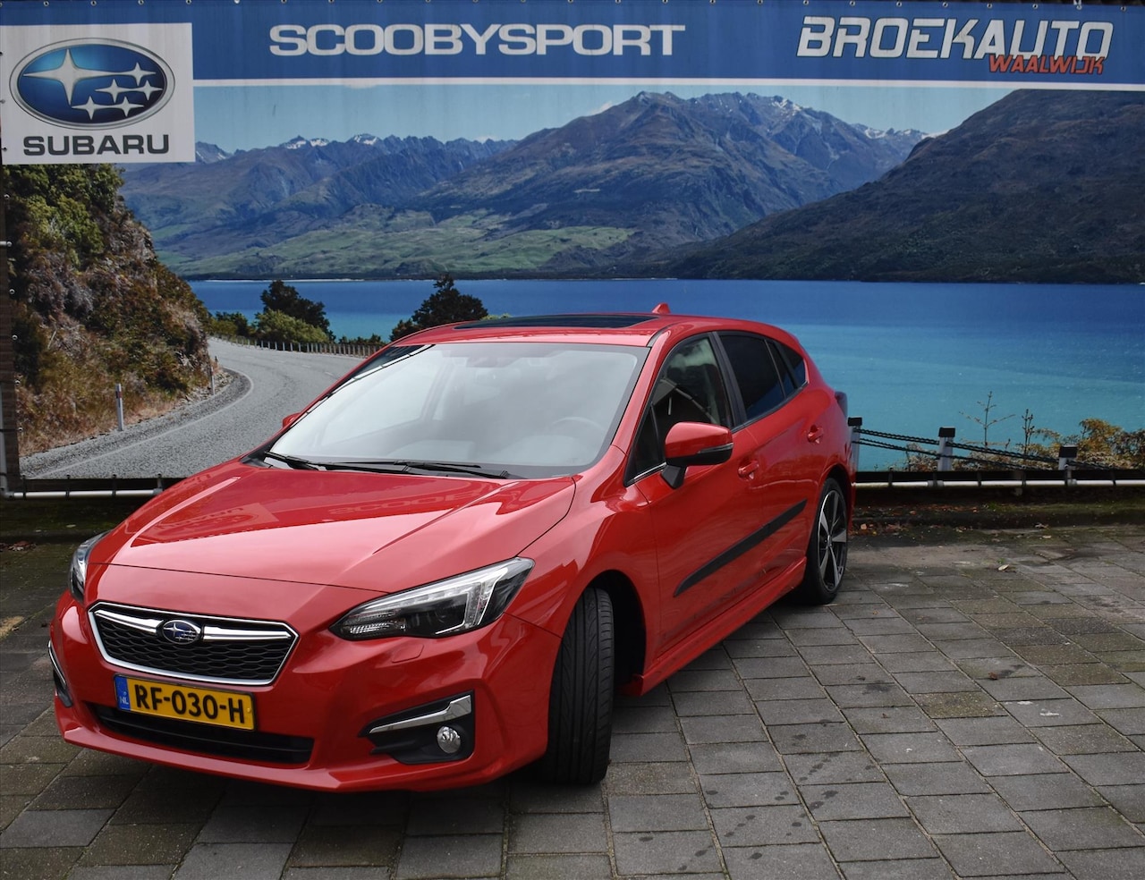 Subaru Impreza - 1.6i CVT Premium - AutoWereld.nl