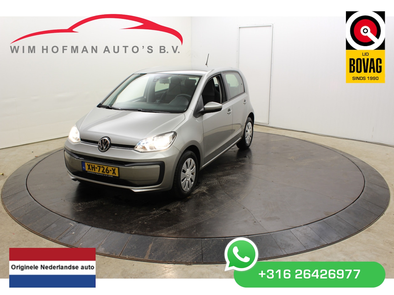 Volkswagen Up! - 1.0 BMT move up Executive - AutoWereld.nl