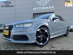 Audi A3 Sportback - 1.4 TFSI Automaat 3 X S-LINE *66.350KM NAP* PANORAMADAK+BANG & OLUFSEN+18INCH+1/2LEDER+CLI